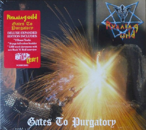 Running Wild - Gates to purgatory (CD) - Velvet Music