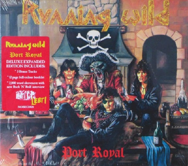 Running Wild - Port royal (expanded version) (CD) - Velvet Music