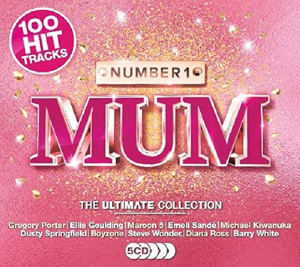 V/A (Artistes variés) - Ultimate no 1 mum (CD)