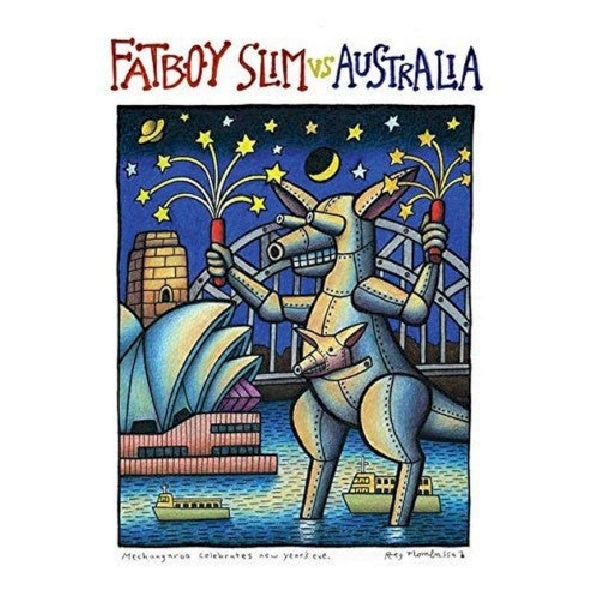 Fatboy Slim - Fatboy slim vs australia (CD) - Velvet Music