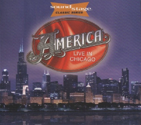 America - Live on soundstage - classic series (CD) - Velvet Music