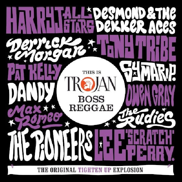 V/A (Various Artists) - This is trojan boss reggae (CD)