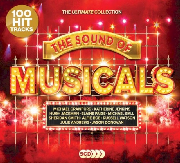V/A (Artistes Divers) - Sound of musicals (CD)