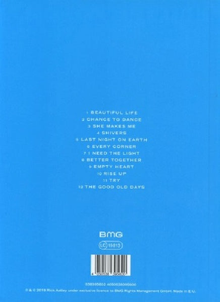 Rick Astley - Beautiful life (CD) - Velvet Music