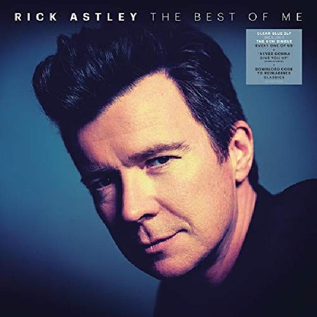 Rick Astley - Best of me (CD) - Velvet Music
