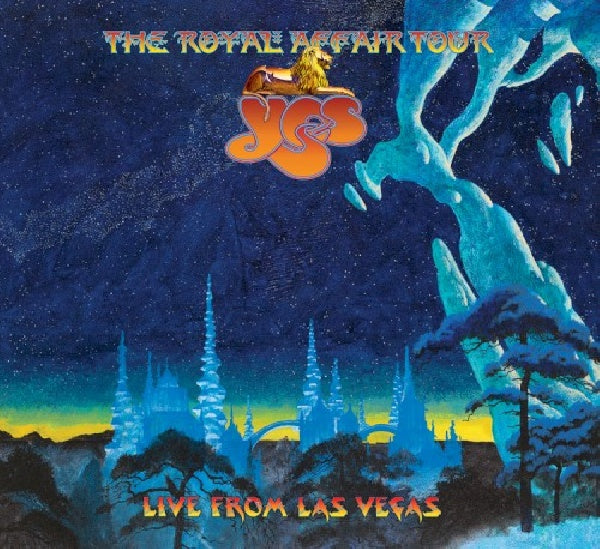 Yes - Royal affair tour (live in las vegas) (CD) - Velvet Music
