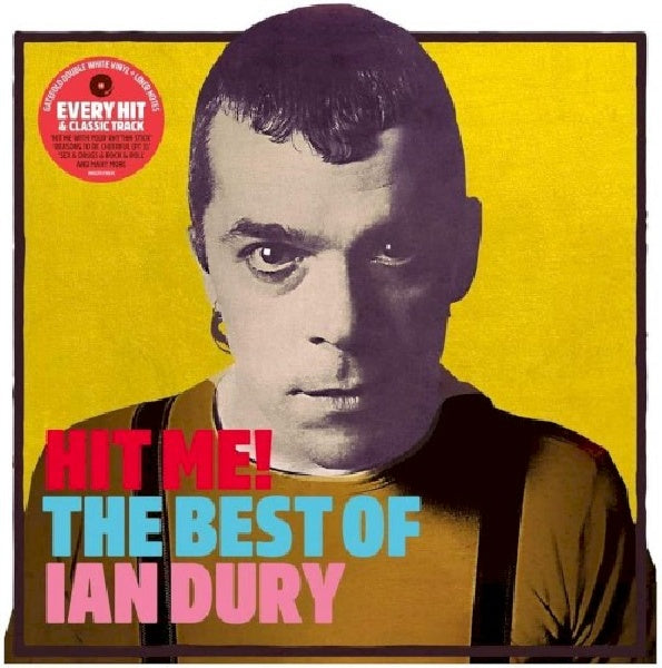 Ian Dury - Hit me! the best of (33T)