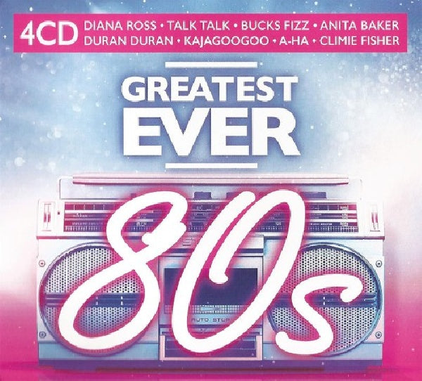 Divers artistes - Greatest ever 80s (CD)