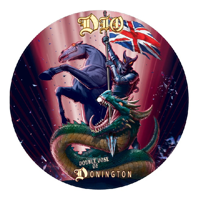 Dio - Double dose of donington (LP) - Velvet Music