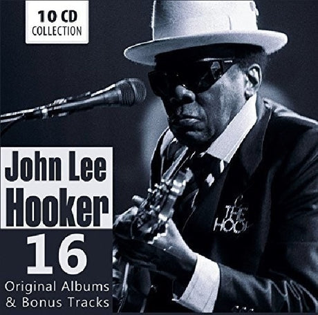 John Lee Hooker - 16 original albums & bonus (CD) - Velvet Music