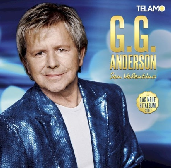 G.g. Anderson - San valentino (CD) - Velvet Music