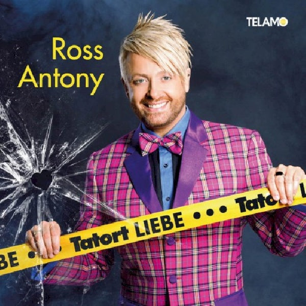 Ross Antony - Tatort liebe (CD) - Velvet Music