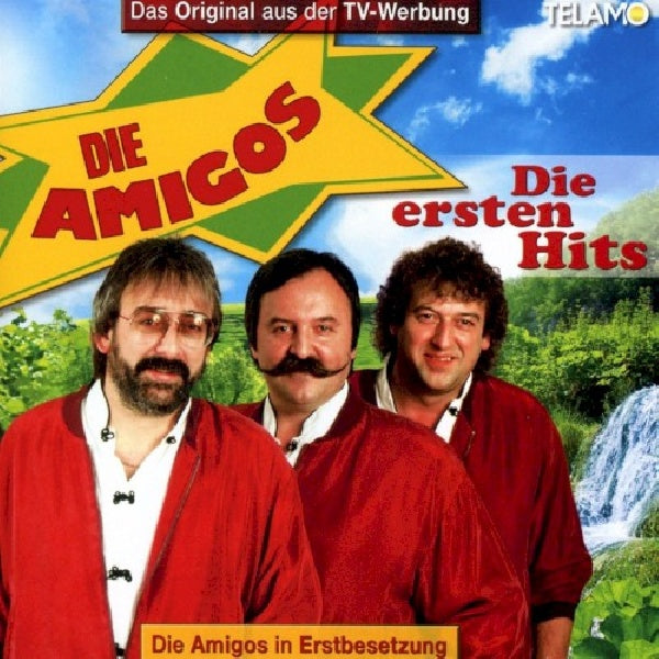 Amigos - Die ersten hits (CD) - Velvet Music