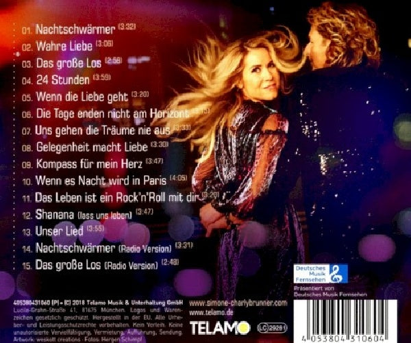 Simone Brunner & Charly - Wahre liebe (CD) - Velvet Music