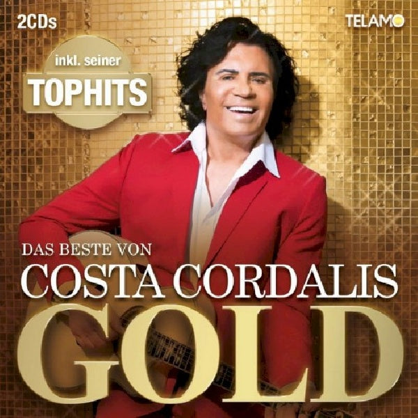 Costa Cordalis - Gold (CD) - Velvet Music