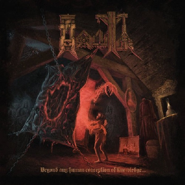 Hexecutor - Au-delà de toute conception humaine de la connaissance (CD)