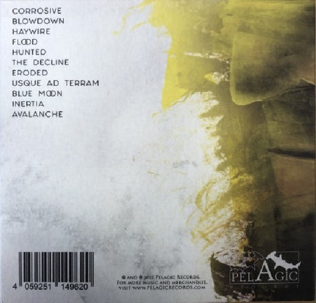 Lizzard - Eroded (CD) - Velvet Music