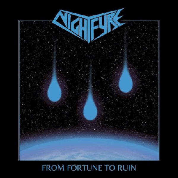 Nightfyre - From fortune to ruin (CD) - Velvet Music
