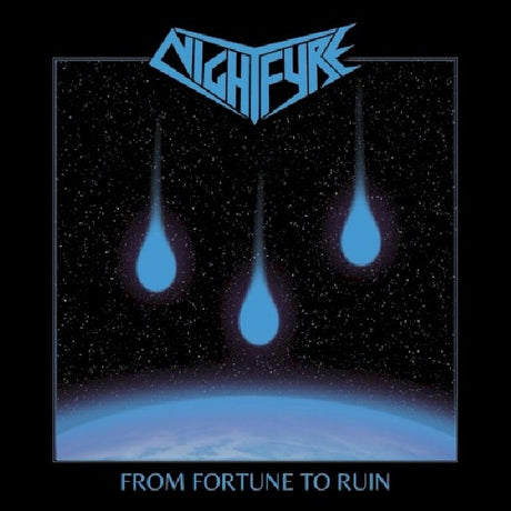 Nightfyre - From fortune to ruin (CD) - Velvet Music