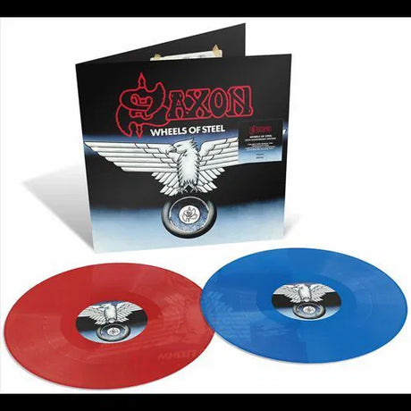 Saxon - Wheels Of Steel (45th Anniversary Edition) (LP) - Velvet Music