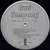 Bad Company (3) - Run With The Pack (tweedehands LP) - Velvet Music