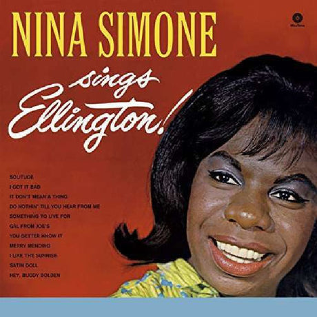 Nina Simone - Sings Ellington (LP)