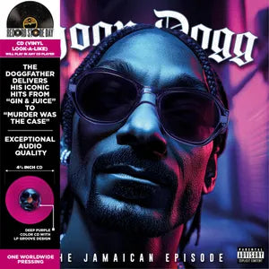 Snoop Dogg - The Jamaican Episode (CD) - Velvet Music