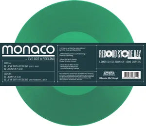 Monaco - I've Got A Feeling (maxi 45 tours)