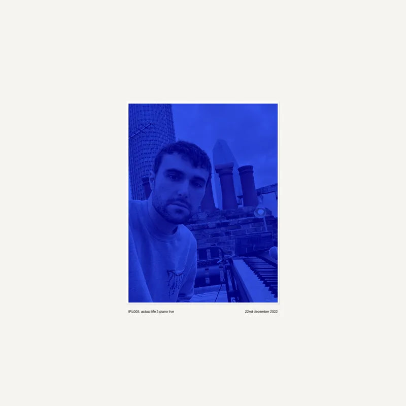 Fred Again.. - Actual Life 3 Piano Live (22nd December 2022) (LP) - Velvet Music