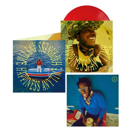 Leon Bridges - Happiness anytime (GATEFOLD | INSERT | COLOURED LP)