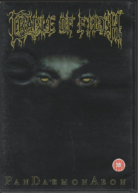 Cradle Of Filth - Pandaemonaeon (Film DVD)