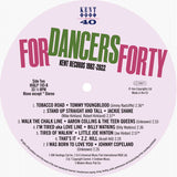 Various - For Dancers Forty (LP) - Velvet Music