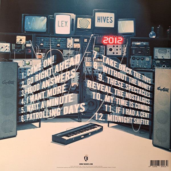 Hives, The - Lex Hives (LP)