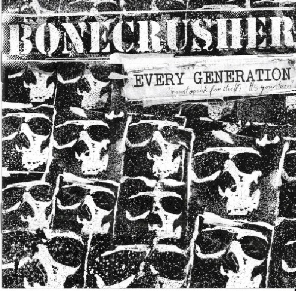 Bonecrusher - Every generation (CD)