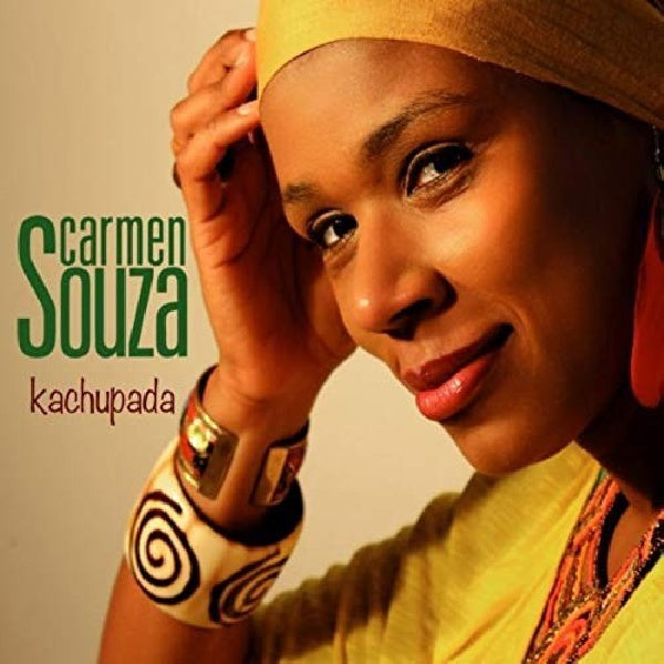 Carmen Souza - Kachupada (CD) - Velvet Music