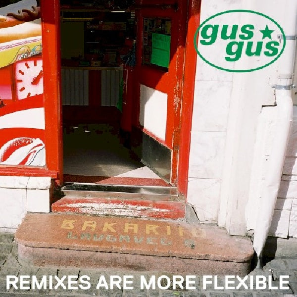 Gusgus - Remixes are more flexible (12-inch maxi-single) - Velvet Music