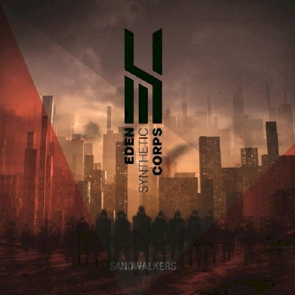 Eden Synthetic Corps - Sandwalkers (CD)