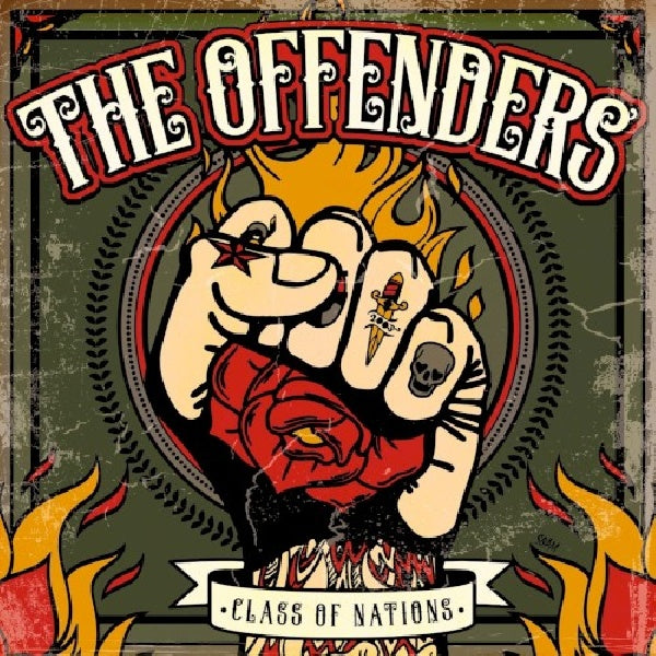 Offenders - Class of nations (LP) - Velvet Music