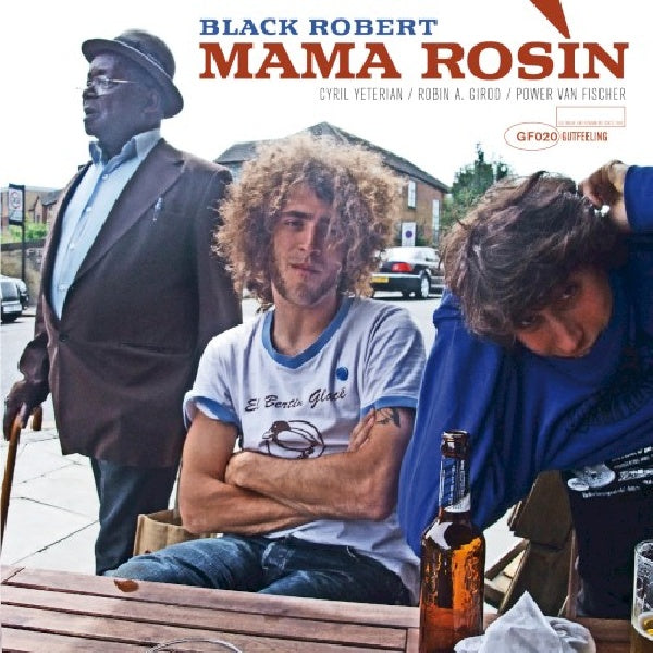 Mama Rosin - Black robert (CD) - Velvet Music