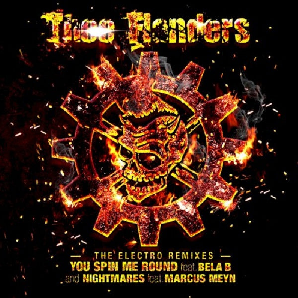 Thee Flanders - Remixes électroniques (CD)