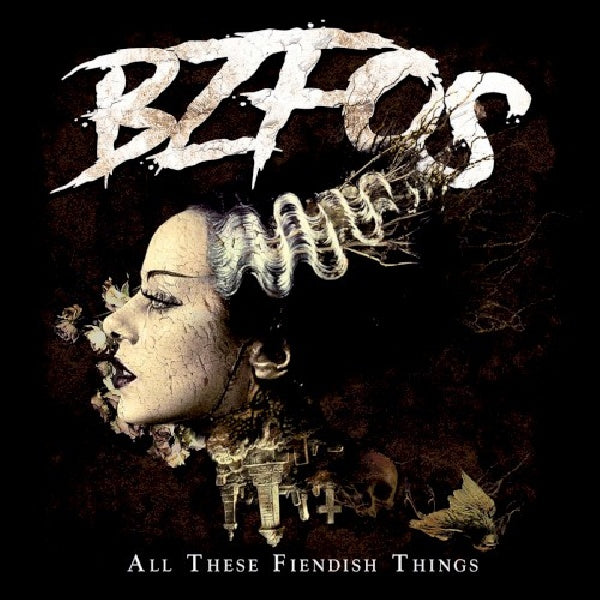Bloodsucking Zombies From Outer Space - All these fiendish things (CD)
