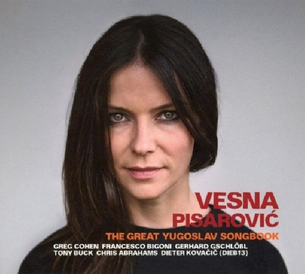 Vesna Pisarovic - Great yugoslav songbook (CD) - Velvet Music