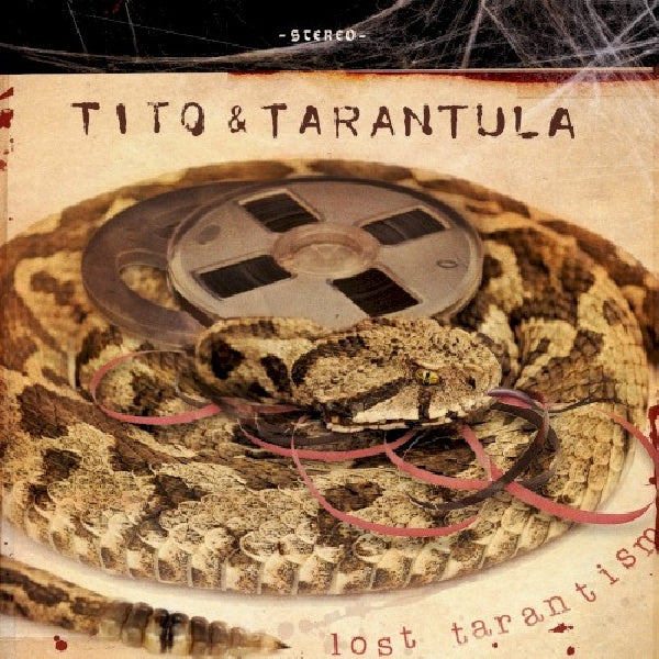 Tito & Tarantula - Lost tarantism (CD) - Velvet Music
