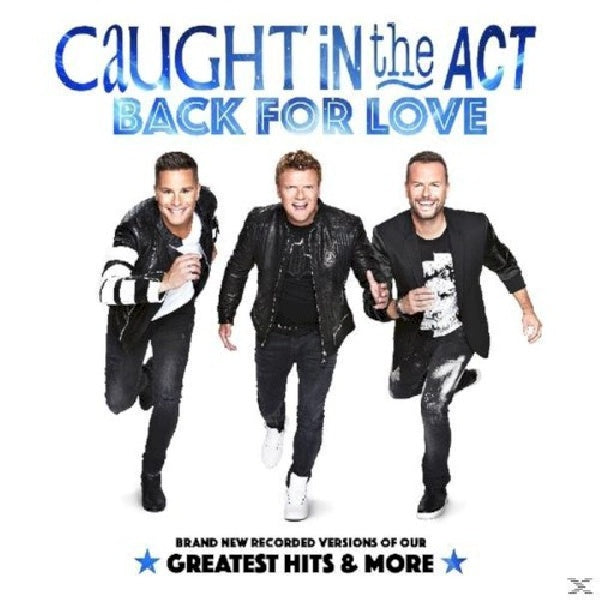 Caught In The Act - Back for love (CD) - Velvet Music