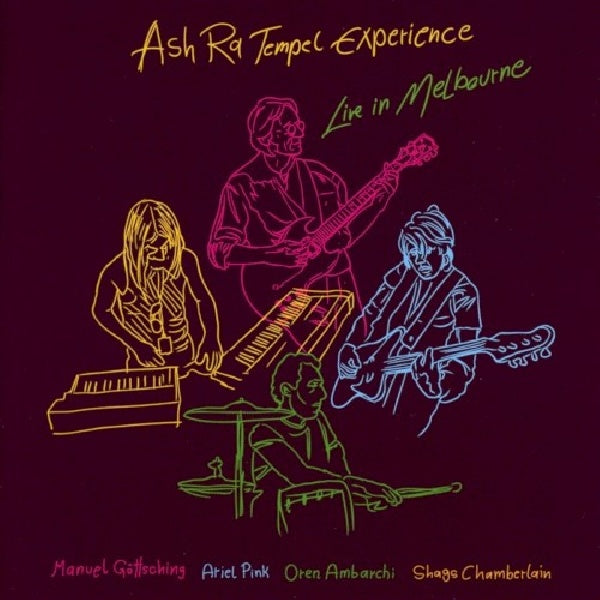 Ash Ra Tempel Experience - Live in melbourne (CD) - Velvet Music