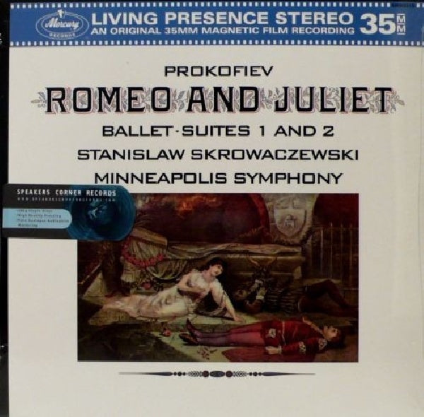 S. Prokofiev - Roméo et Juliette suites orchestrales n° 1&2 (LP)
