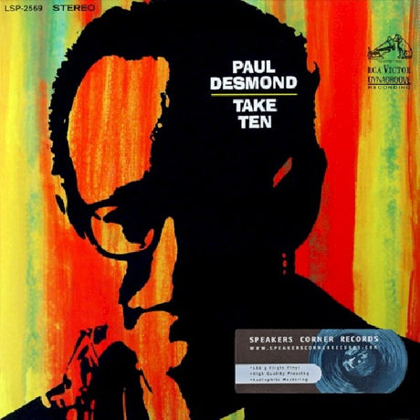 Paul Desmond - Take ten (LP) - Velvet Music