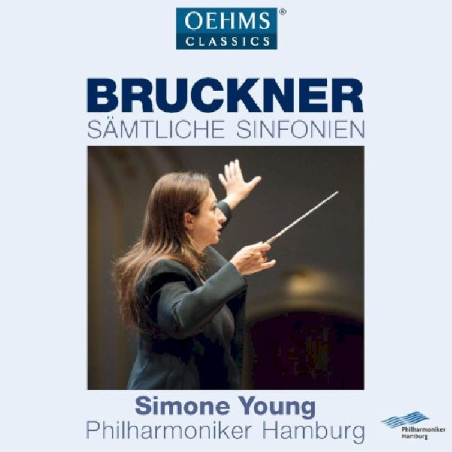 Anton Bruckner - Samtliche sinfonien (CD) - Velvet Music