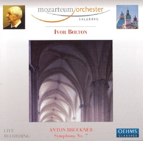 Anton Bruckner - Symphony no.7 (CD) - Velvet Music