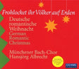 Munchener Bach-chor - Frohlocket ihr volker auf erden (CD) - Velvet Music
